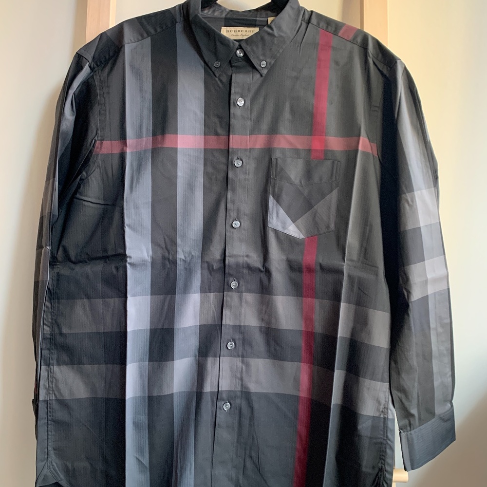 Burberry Shirt Long Sleeve